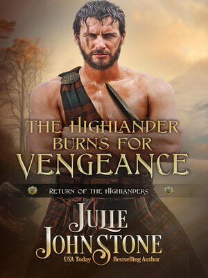 cover image of The Highlander Burns for Vengeance